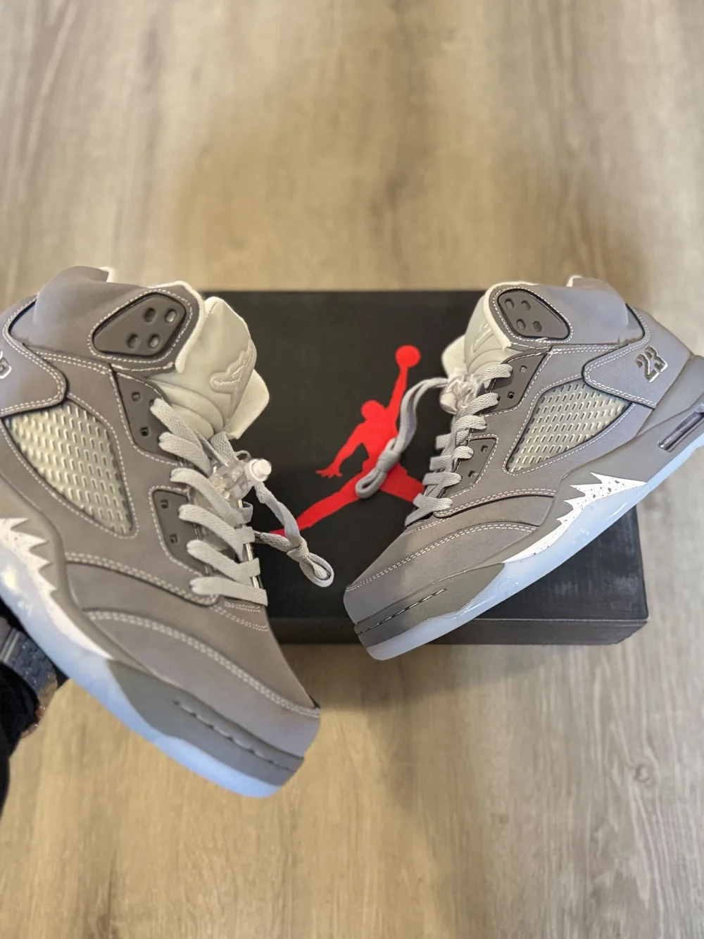 Jordan 5 Retro Grey